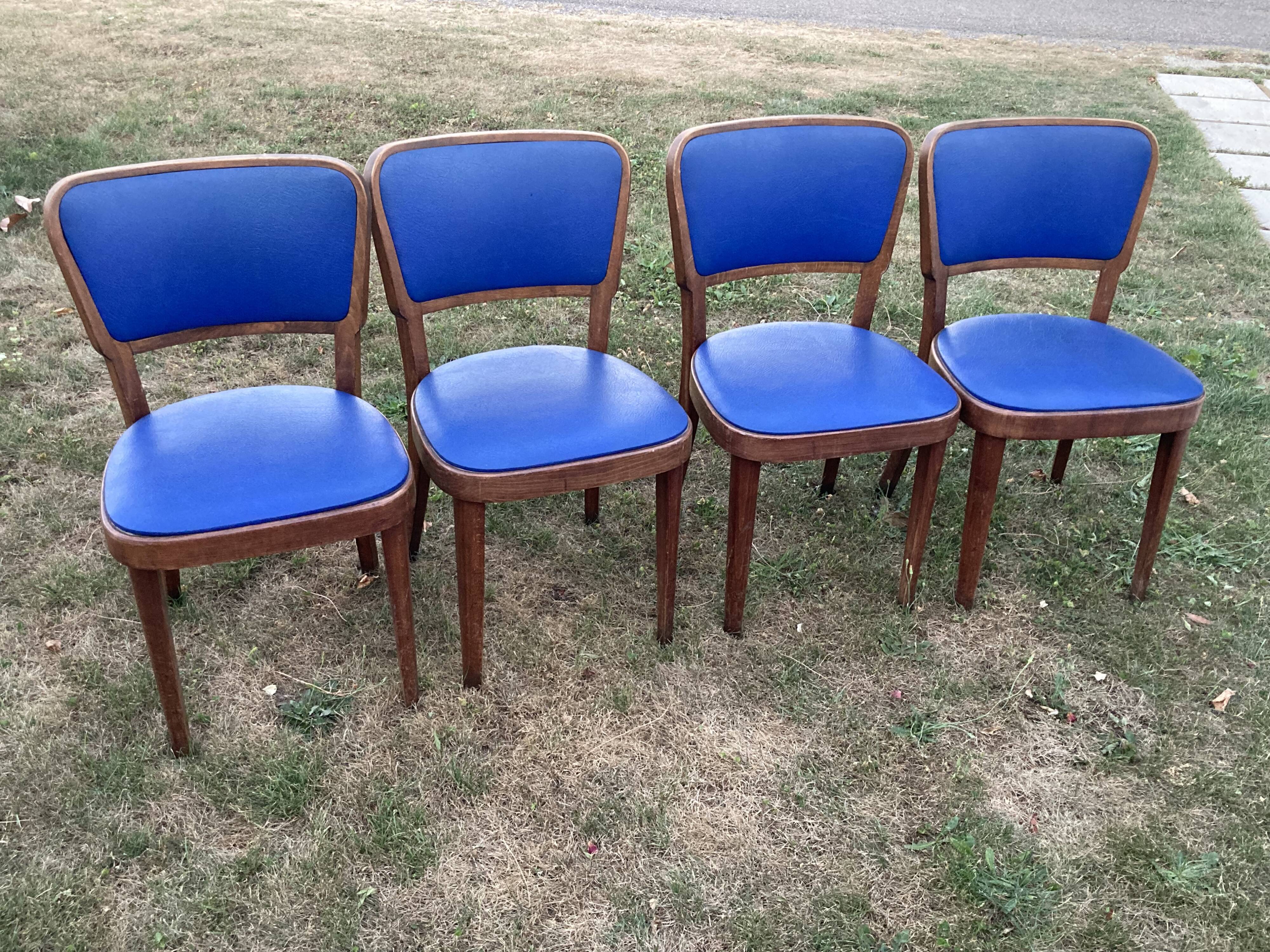 4 tuna chairs