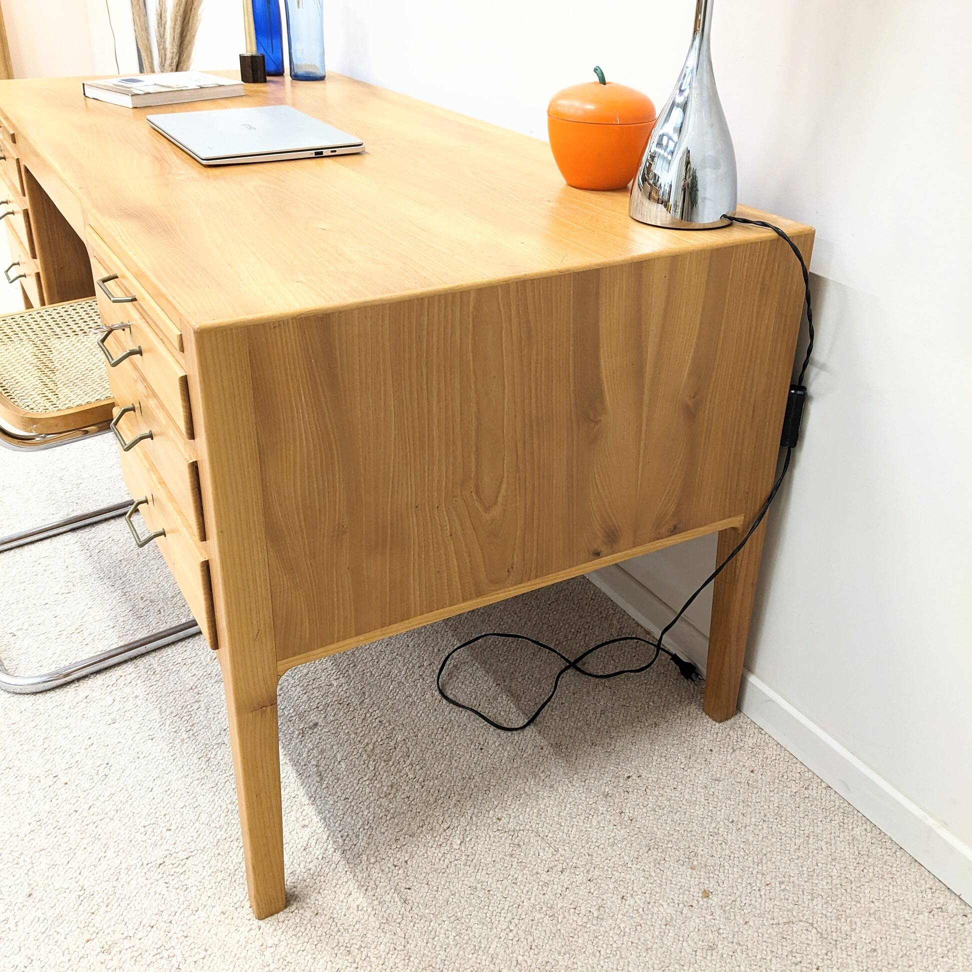 Vintage oak desk