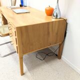 Bureau vintage en chêne