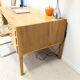 Vintage oak desk
