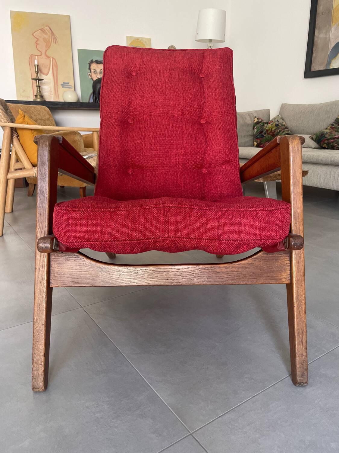 Fauteuil FS 105 Pierre Guariche