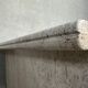 Vintage travertine side table