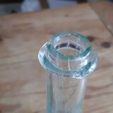 Pair of carafes to decant in blown glass