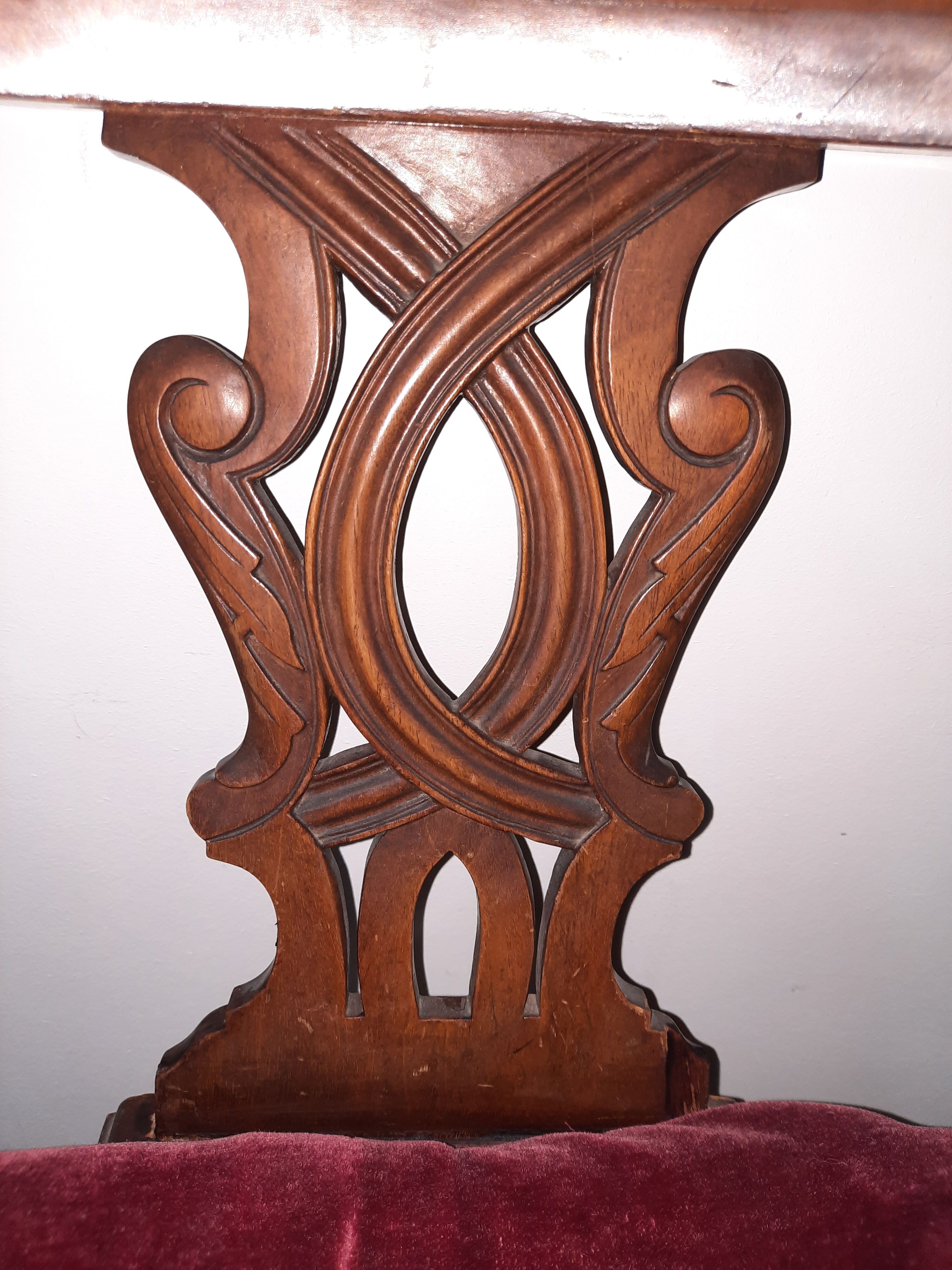 Fauteuil de coin de style anglais