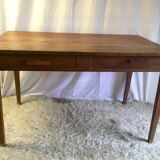 Farm table in solid oak - mid 20th