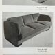 Newly Upholstered Art Deco Sofa / Folding Bed by Halabala, 1930s