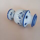 Flowerpot vase A. Montagnon JM (Nevers)