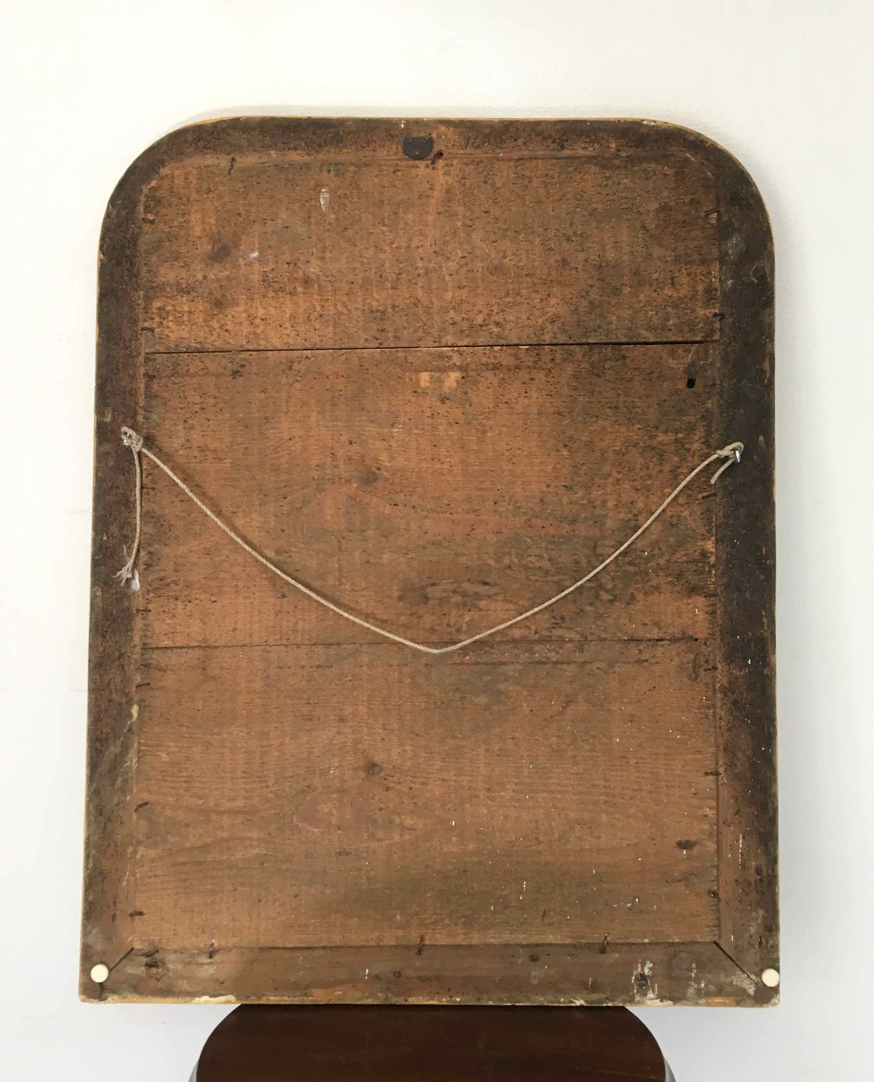 Mirror Louis Philippe gilded 68x52