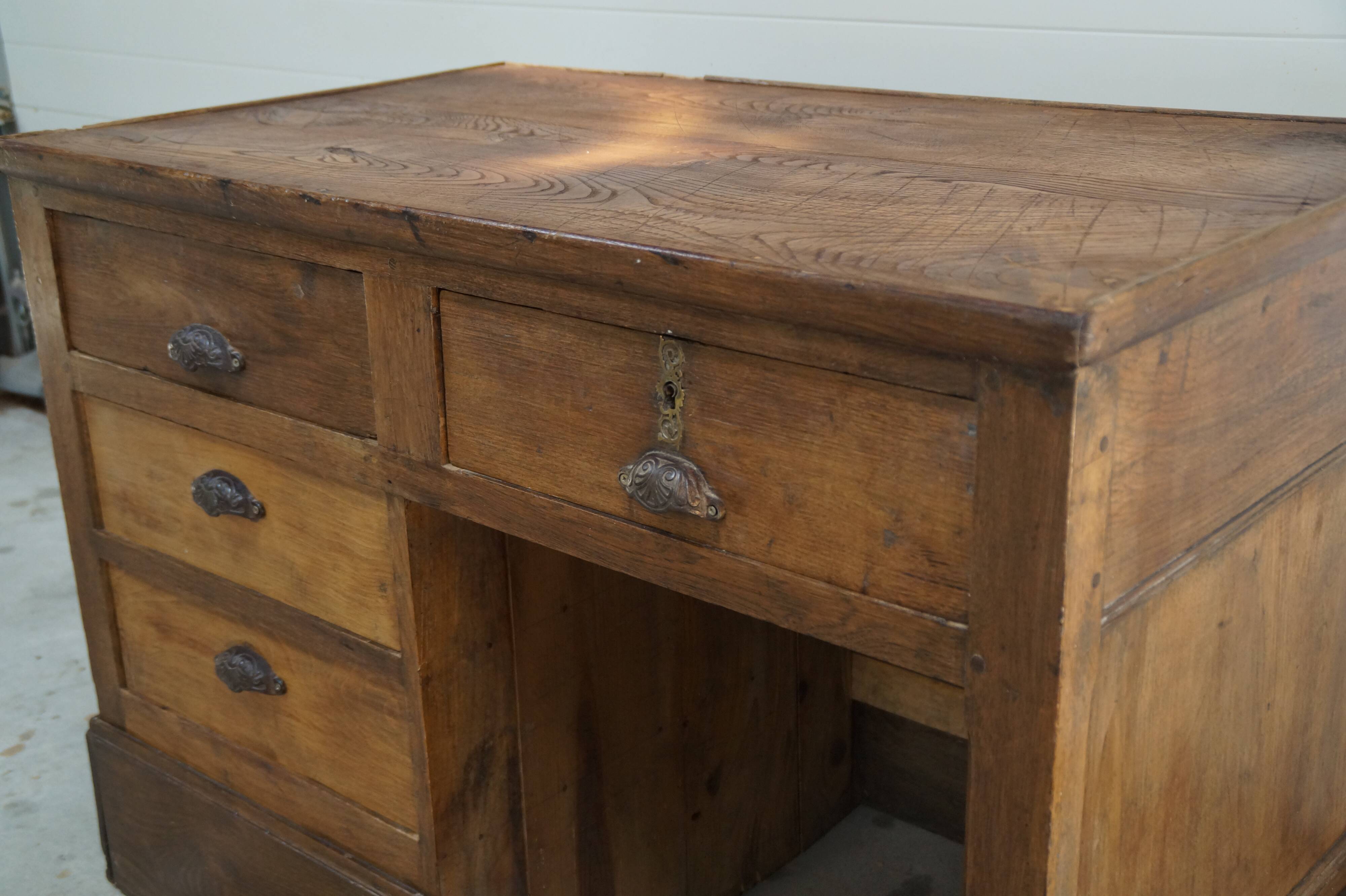 Former bakery counter