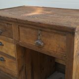 Former bakery counter