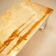 Onyx coffee table 70's marble