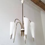 Stilnovo pendant light 1950 vintage