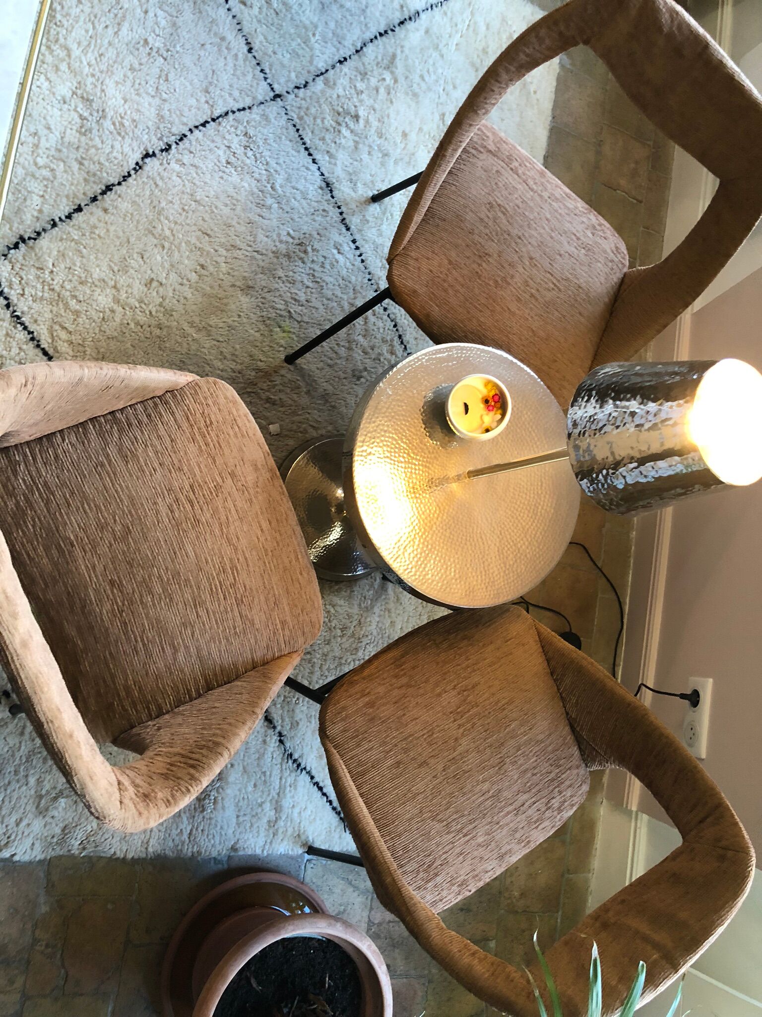 3-Pack Paolozzi zol chairs