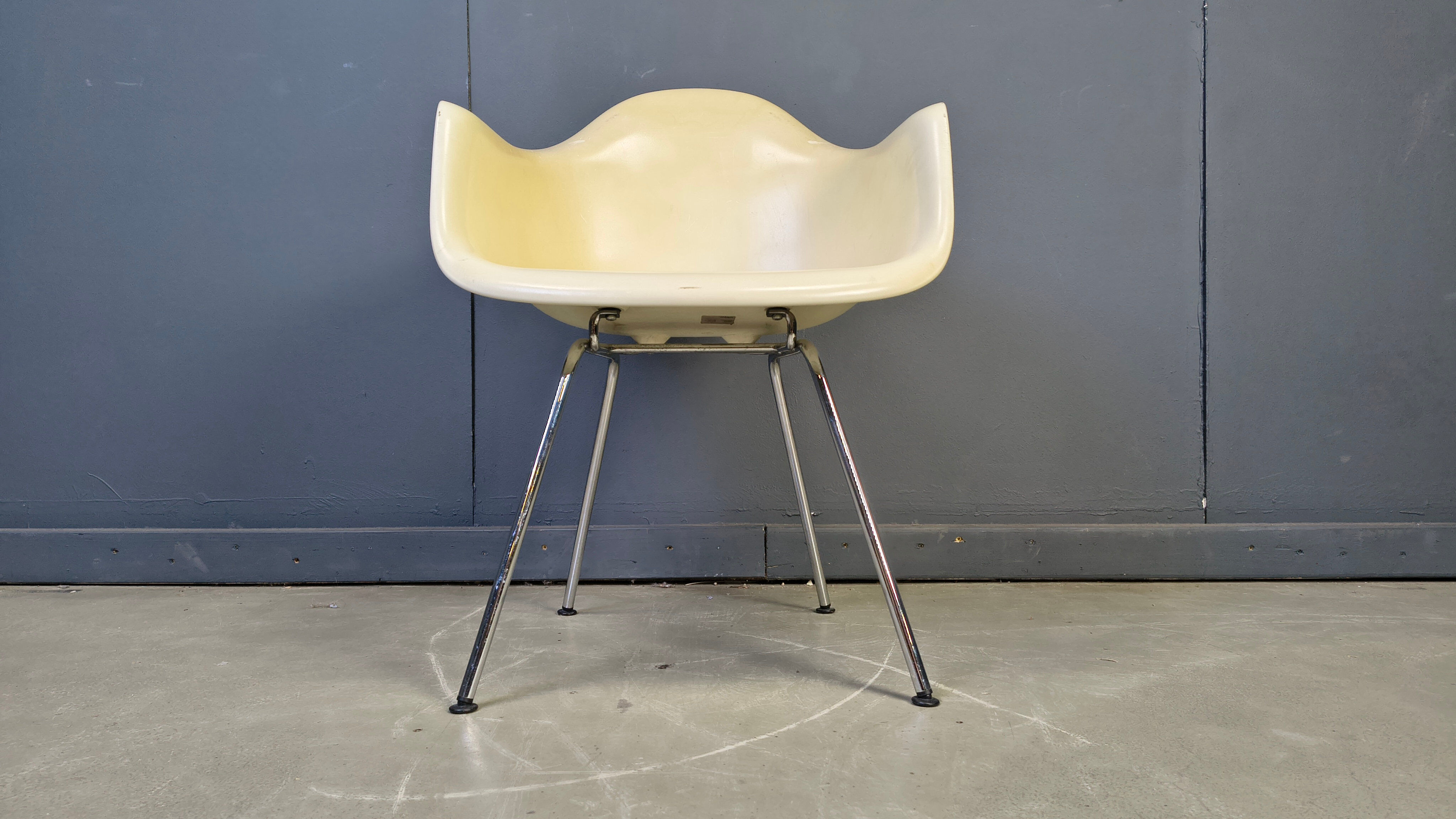 Vintage Dax chair by Charles and Ray Eames for Vitra, 1990s