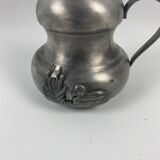 95% tin oil lamp and 33cm duck decoration glass