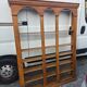 Bistro window in fir wood