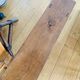 Large 19th century church bench