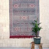 Berber kilim rug Hanbel 206×147