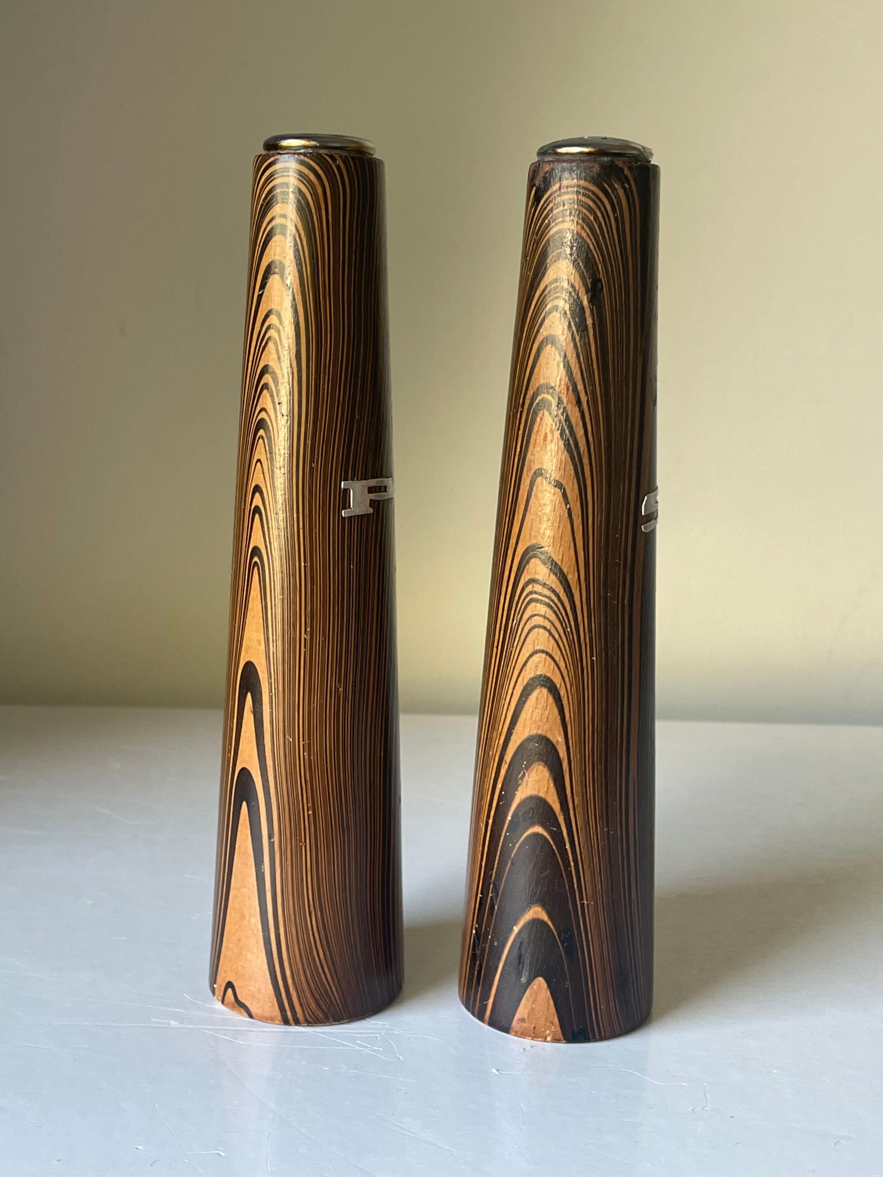 Danish Design vintage salt & pepper shakers