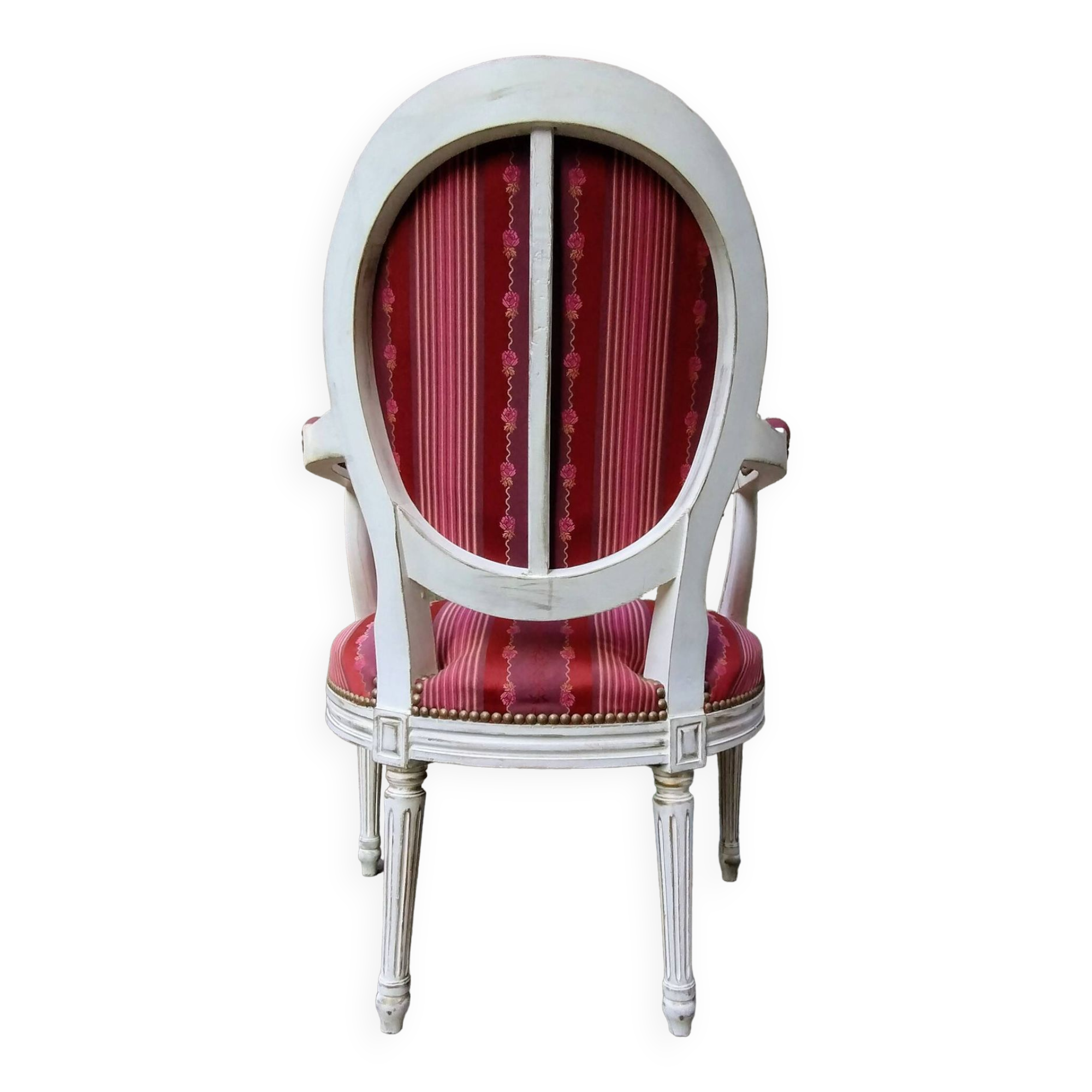 Louis XVI medallion armchair