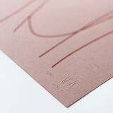 Sérigraphie en édition limitée, A3