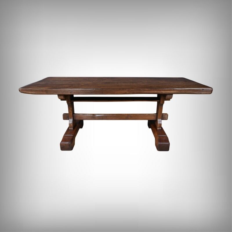 Monastery table in oak – 1st part 20th century