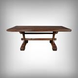 Monastery table in oak – 1st part 20th century