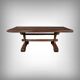 Monastery table in oak – 1st part 20th century