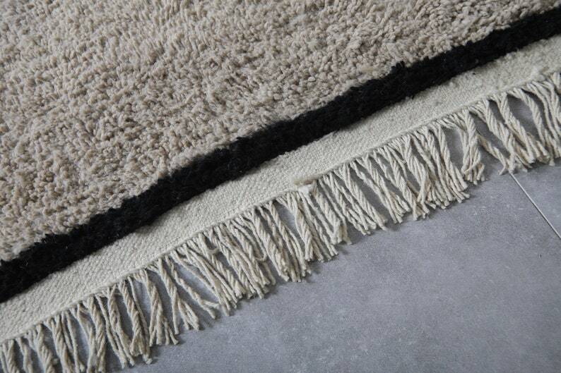 Beni Ourain Stone Rug 150/250cm