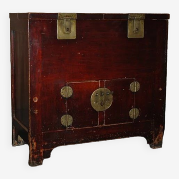 Antique Chinese sideboard 2 doors + 2 hatches