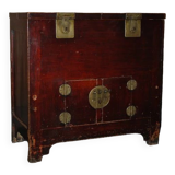 Buffet antique chinois 2 portes, 2 trappes