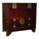 Chinese antique sideboard with 2 doors, 2 compartments.