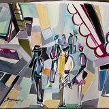 "The Parade" by Georgine Haddad