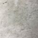 Set of two bistro tables in marble and wrought iron
