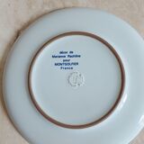 Set of 8 stoneware dessert plates