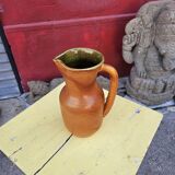 Ceramic pitcher from the Madoura plein feu workshop signed.