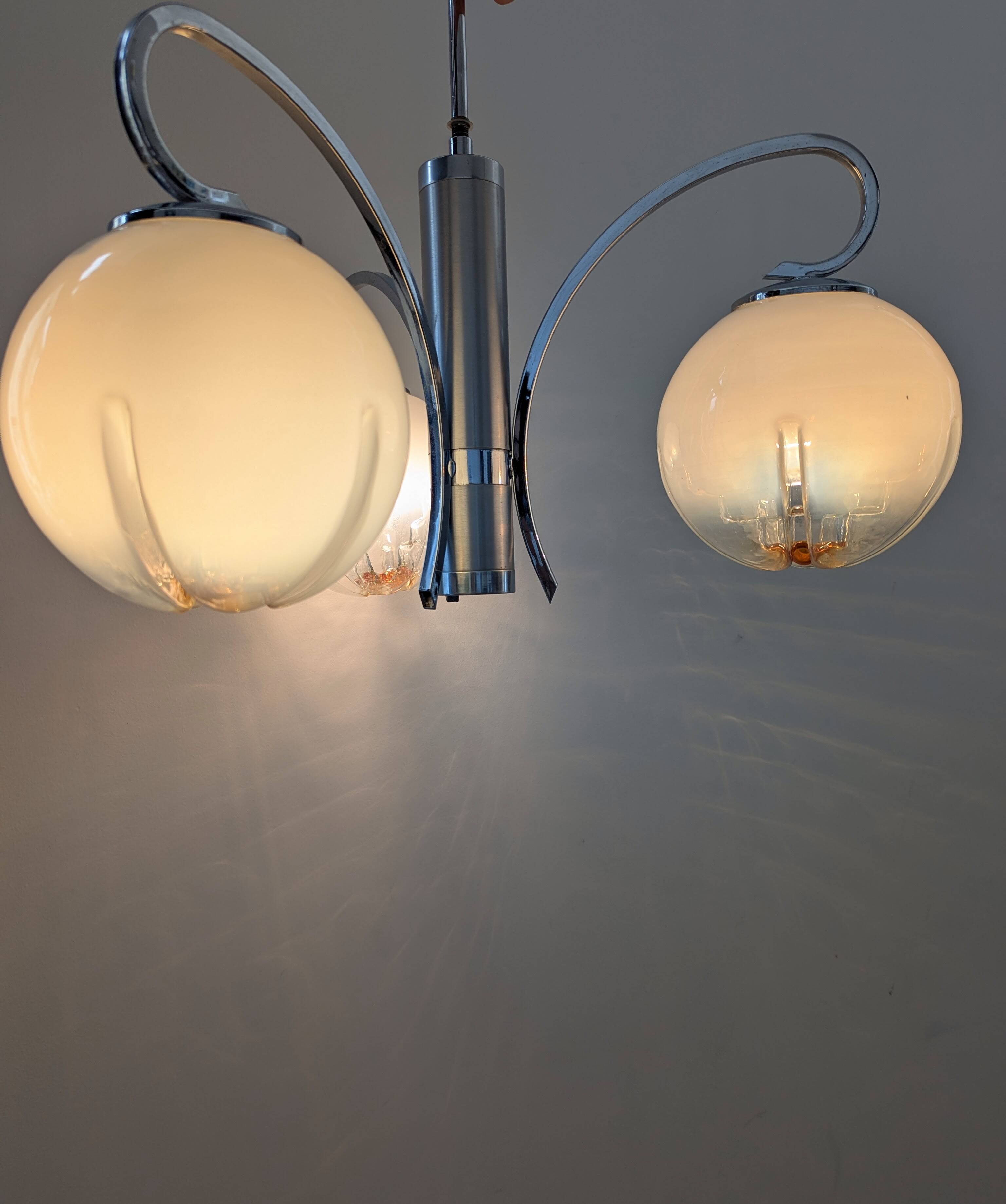 Delmas 3-branch chandelier