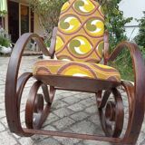 Rocking rolling chair