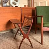 Italian vintage magazine rack/table stand