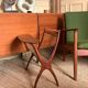 Italian vintage magazine rack/table stand