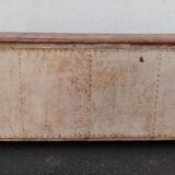Antique wooden sideboard with 4 doors