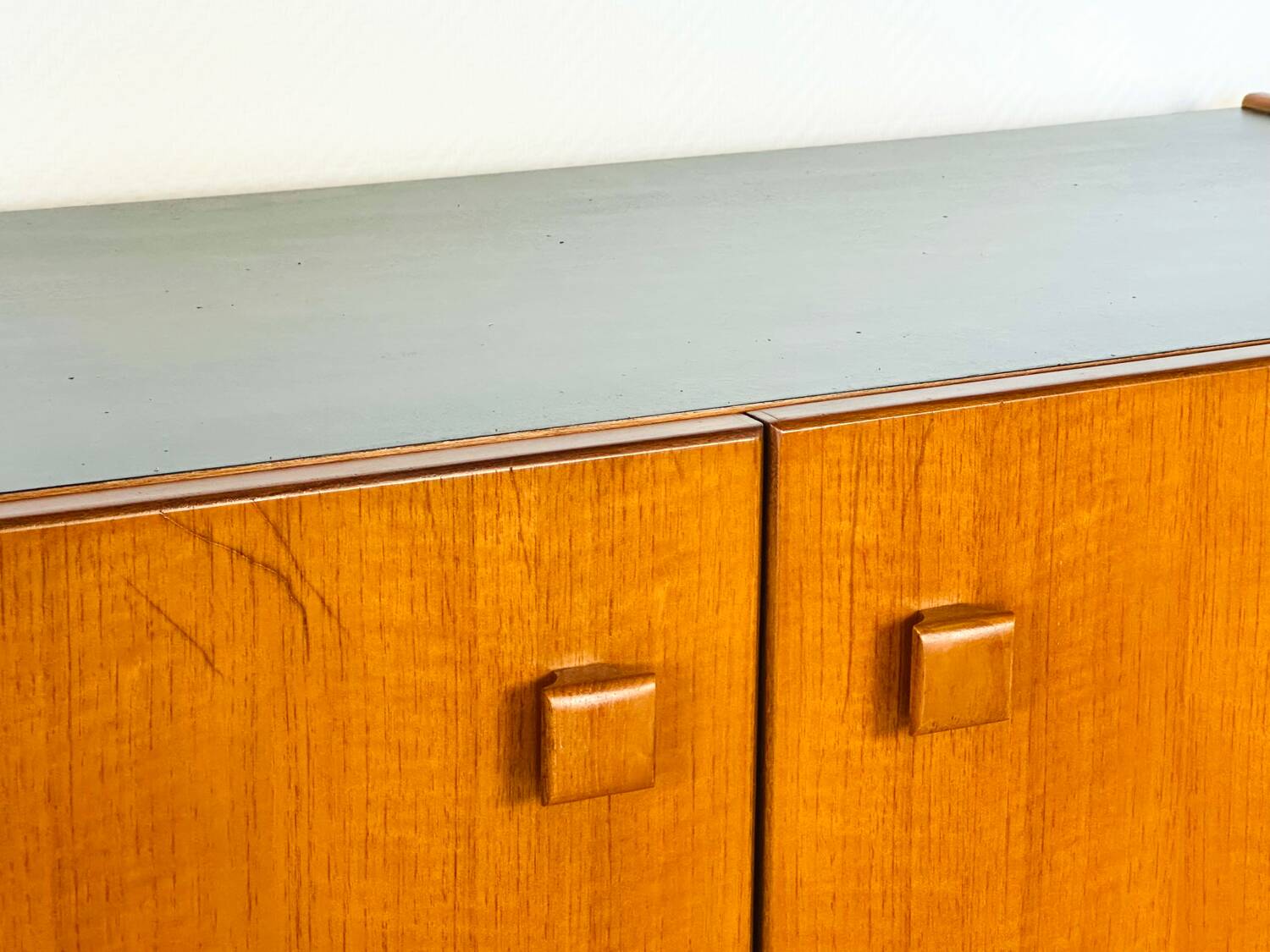 Scandinavian teak sideboard from the 1960s.