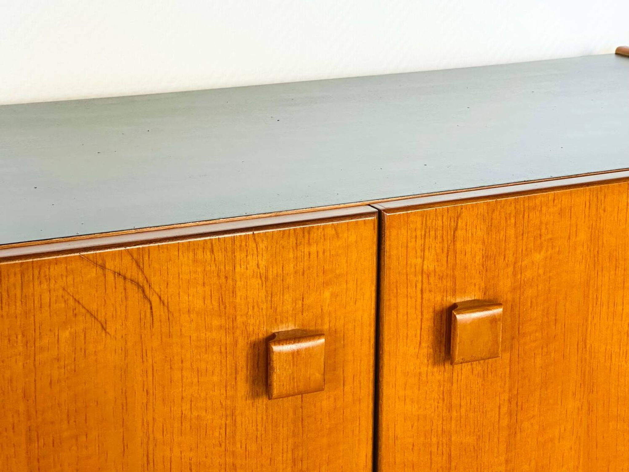 Enfilade scandinave en teck 1960