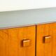 Scandinavian teak sideboard from the 1960s.