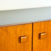 Enfilade scandinave en teck 1960