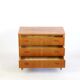 Commode en teck trois tiroirs