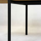 Oak coffee table with a glass top from Onv olomouc, 1970s