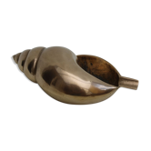 Brass ashtray