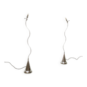 Postmodern Italian floor lamp by Andrea Bastianello for Disegnoluce, 1980s.