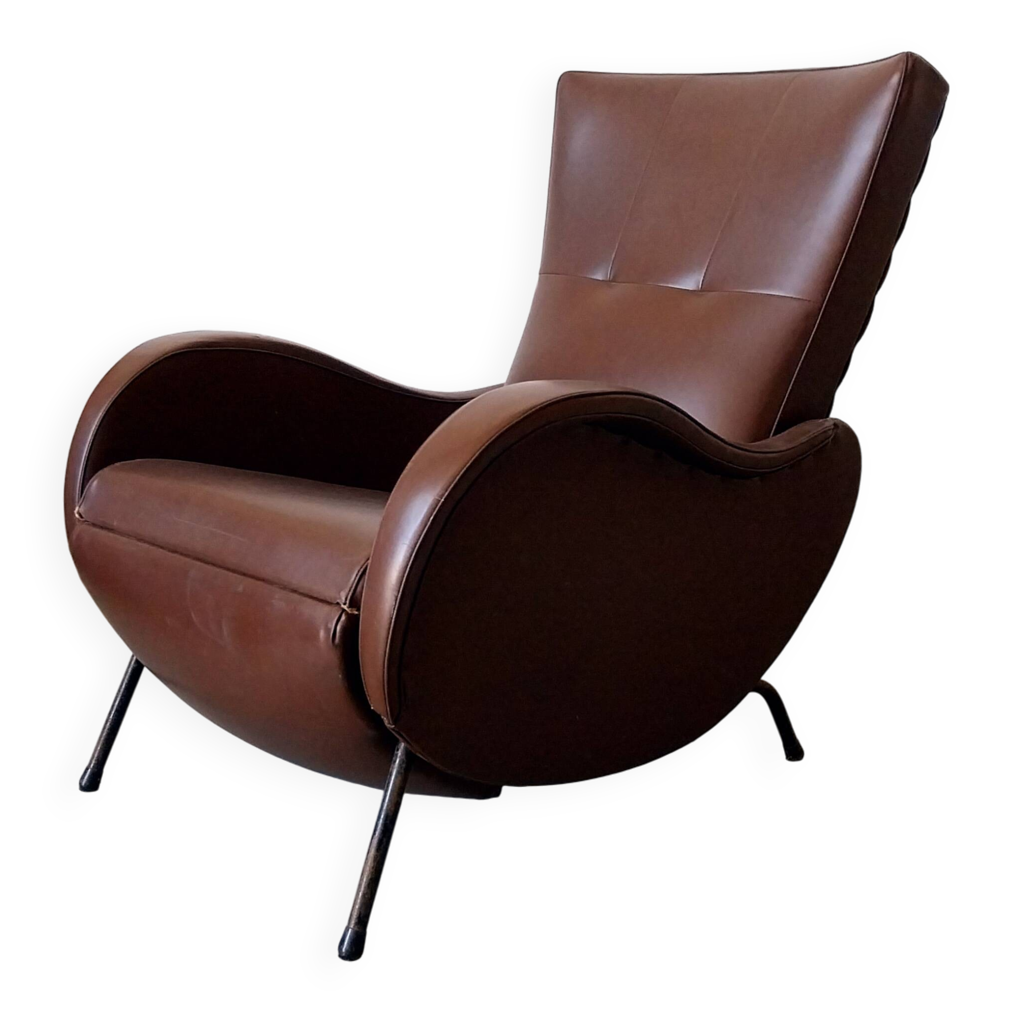Calypso armchair by Bernard Dujardin 1950